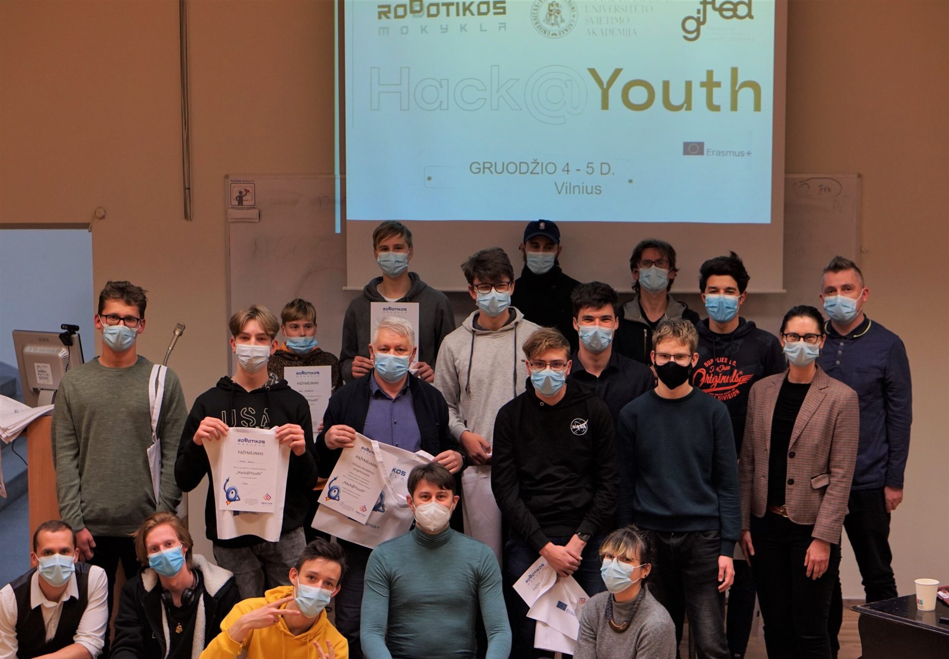 Hackathon in Lithuania