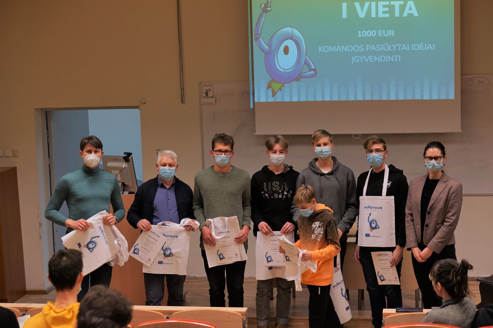 Hackathon in Lithuania — photo 2 of 7