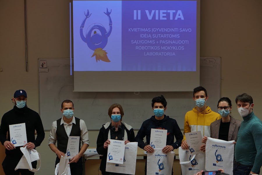 Hackathon in Lithuania — photo 4 of 7
